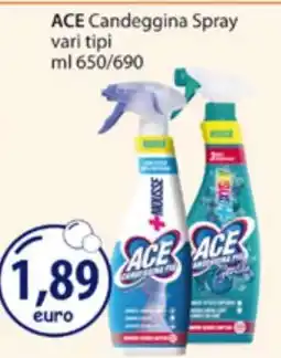 Acqua & Sapone ACE Candeggina Spray offerta