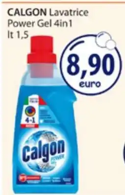 Acqua & Sapone CALGON Lavatrice Power Gel 4in1 offerta