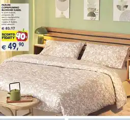 Esselunga PARURE CORPIPIUMINO BLOSSOM GABEL offerta