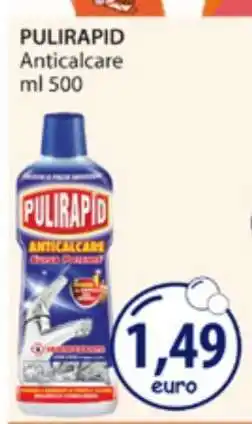 Acqua & Sapone PULIRAPID offerta