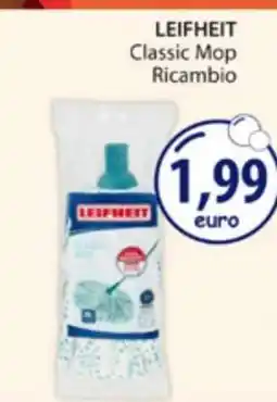Acqua & Sapone LEIFHEIT Classic Mop Ricambio offerta