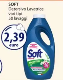 Acqua & Sapone SOFT Detersivo Lavatrice offerta