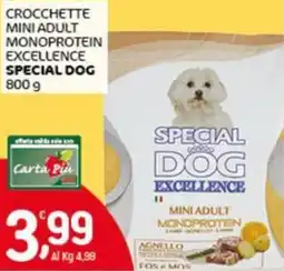 Crai Crocchette mini adult monoprotein SPECIAL DOG offerta