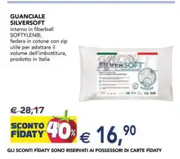 Esselunga GUANCIALE SILVERSOFT offerta