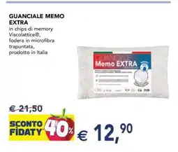 Esselunga GUANCIALE MEMO EXTRA offerta