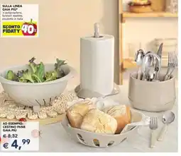 Esselunga CESTINO PANE GAIA PIÙ offerta