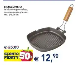 Esselunga Bistecchiera offerta