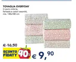 Esselunga TOVAGLIA EVERYDAY offerta