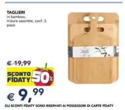 Esselunga TAGLIERI offerta