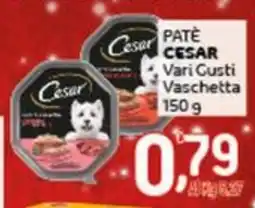 Crai Pate CESAR offerta