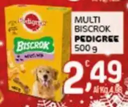 Crai Multi biscrok PEDIGREE offerta