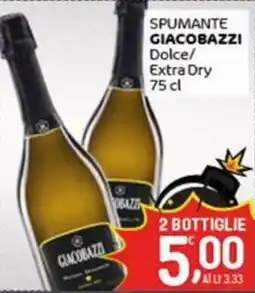 Crai Spumante GIACOBAZZI offerta