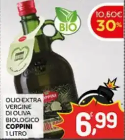 Crai Olio extra vergine di oliva biologico COPPINI offerta