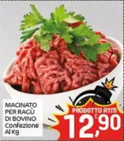 Crai Macinato per ragù di bovino offerta