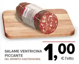Todis Salame ventricina piccante COATI offerta