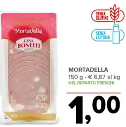 Todis Mortadella CASA BONELLI offerta