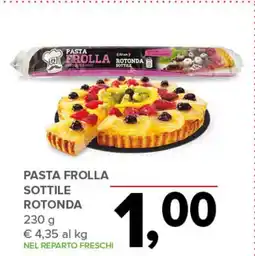 Todis Pasta frolla sottile ROTONDA offerta