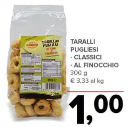 Todis Tarallini puglies offerta