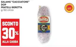 Pam Salame "cacciatore" dop fratelli BERETTA offerta