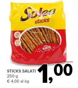Todis Soleo sticks salati offerta