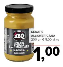 Todis Senape all americana BBQ offerta