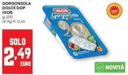 Pam Gorgonzola dolce dop IGOR offerta