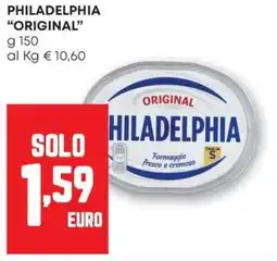 Pam Philadelphia "original" offerta