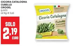 Pam Cicoria catalogna cubello OROGEL offerta
