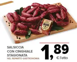 Todis Salsiccia con cinghiale stagionata offerta