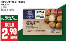 Pam 12 polpette di pesce FROSTA offerta