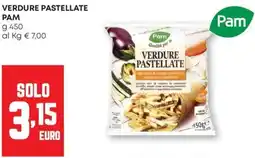 Pam Verdure pastellate PAM offerta