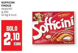 Pam Sofficini FINDUS offerta