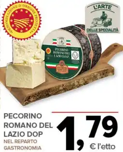 Todis Pecorino romano del lazio DOP offerta