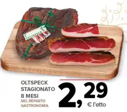 Todis Oltspeck stagionato 8 mesi offerta