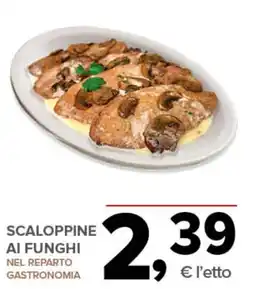 Todis Scaloppine ai funghi offerta