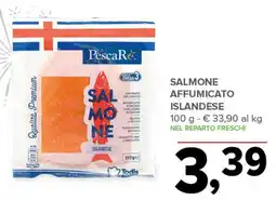 Todis Salmone affumicato islandese PescaRe offerta