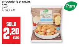Pam Crocchette di patate PAM offerta