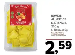 Todis Pasta. Piccinini Ravioli all'astice offerta