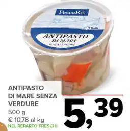Todis Pescare antipasto di mare senza verdure offerta
