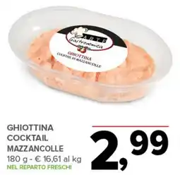 Todis Ghiottina cocktail mazzancolle offerta