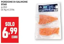Pam Porzione di salmone STAR offerta