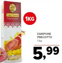 Todis Zampone precotto Corte Grazia offerta
