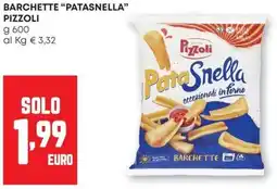 Pam Barchette "patasnella" PIZZOLI offerta