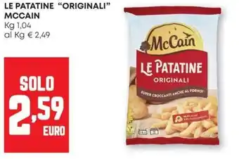 Pam Le patatine "originali" MCCAIN offerta