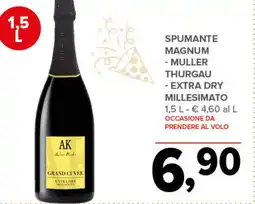 Todis AK Spumante magnum offerta
