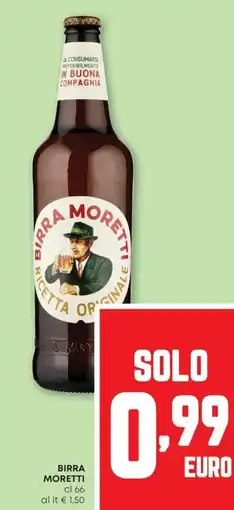 Pam Birra MORETTI offerta
