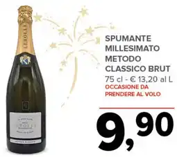 Todis Spumante millesimato metodo classico brut offerta