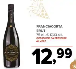 Todis Franciacorta brut offerta