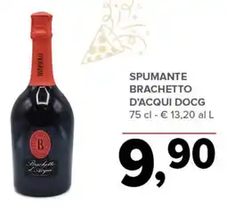 Todis Spumante brachetto d'acqui DOCG offerta