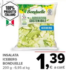 Todis Insalata iceberg BONDUELLE offerta